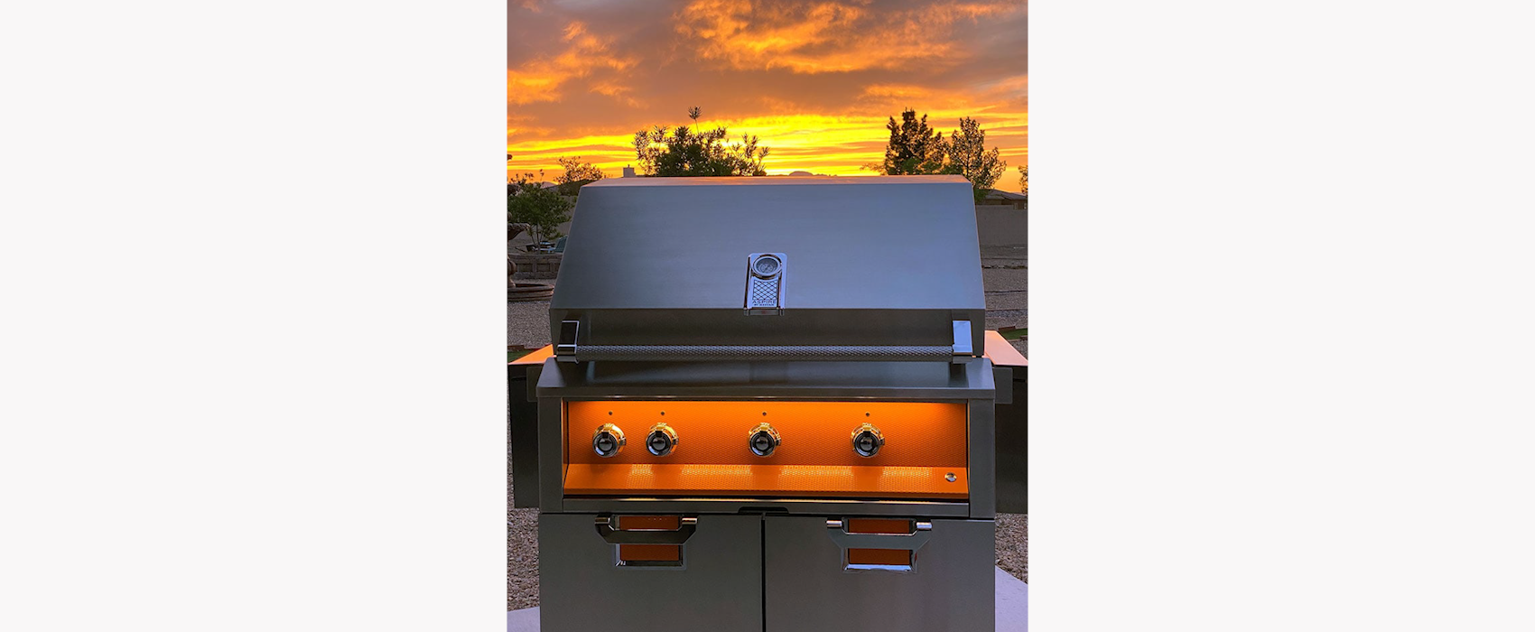 Built In Grill Sunset shot (Citra)