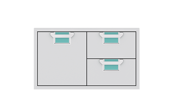 Storage Combo Double Drawer